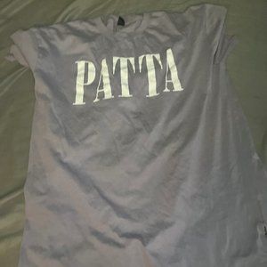 Purple Patta t-shirt